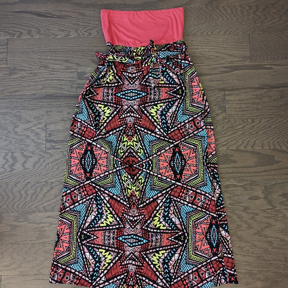 Colorful Maxi Dress